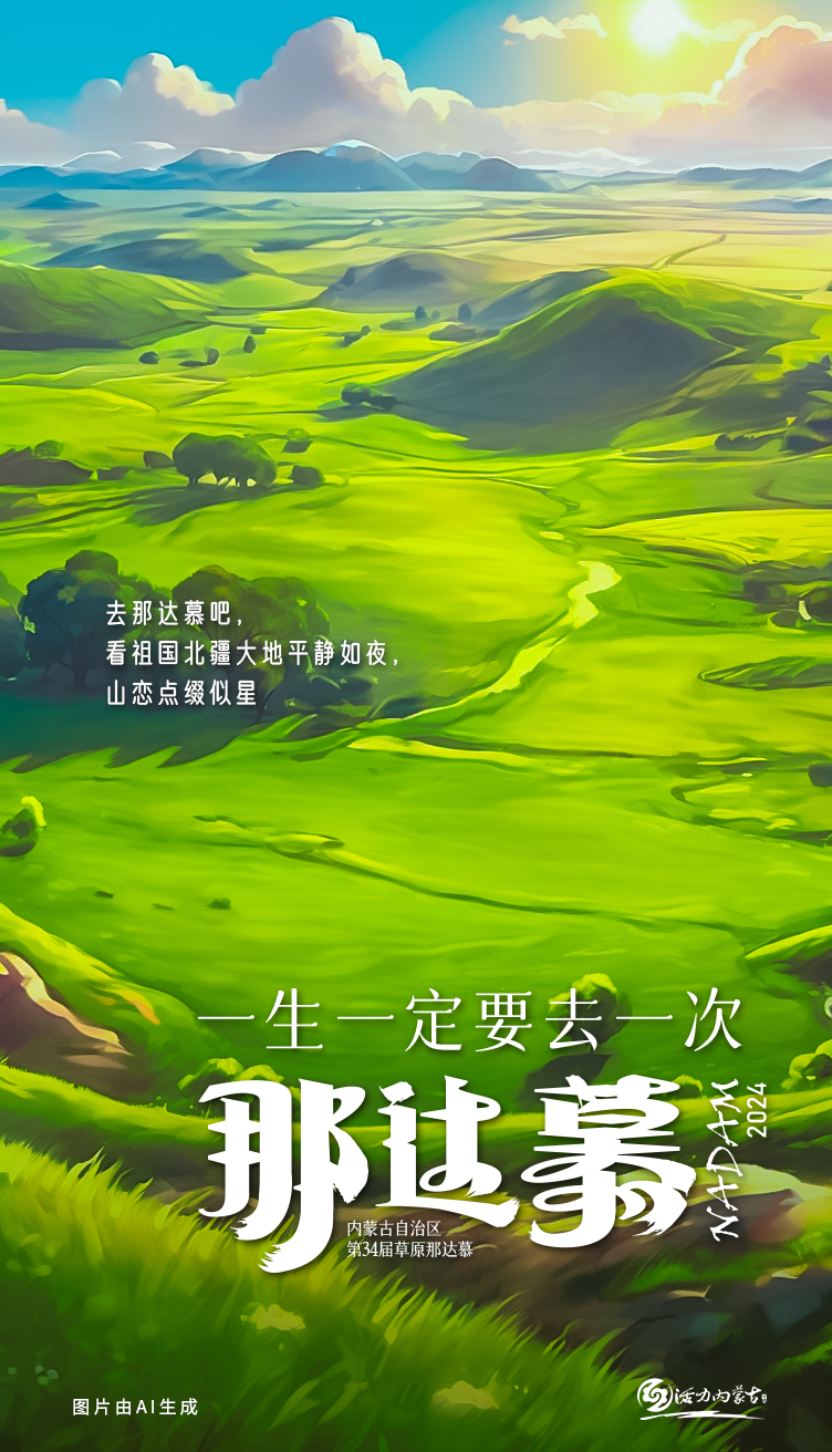 一生一定要去一次那达慕
